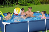 Bestway (56403) Above Ground Portable Swimming Pool 8.49ft x 5.57ft x 2ft/2.59m x 1.70m x 61cm Pool For Kids And Adults