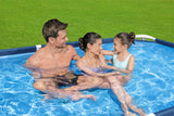 Bestway (56403) Above Ground Portable Swimming Pool 8.49ft x 5.57ft x 2ft/2.59m x 1.70m x 61cm Pool For Kids And Adults