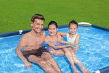 Bestway (56403) Above Ground Portable Swimming Pool 8.49ft x 5.57ft x 2ft/2.59m x 1.70m x 61cm Pool For Kids And Adults
