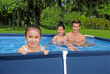 Bestway (56403) Above Ground Portable Swimming Pool 8.49ft x 5.57ft x 2ft/2.59m x 1.70m x 61cm Pool For Kids And Adults