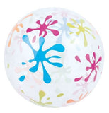 Bestway (31017) Splash Transparent Beach Ball 79cm