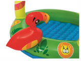 Bestway (52179) Friendly Jungle Play Swimming Pool For Kids 39" x 36" x 28"/3.2 Ft x 2.9Ft x 2.3 Ft