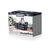 Bestway®74"x 60"x25"/1.88mx1.52mx64cm Multi-Max 5-in-1Air Couch with Sidewinder AC Air Pump