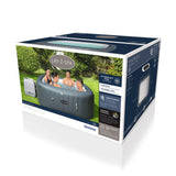 60031 Lay-Z-Spa® 71" x 71" x 28"/1.80m x 1.80m x 71cm Hawaii HydroJet Pro