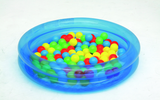 Bestway (51085)  2-Ring Ball Pit Play Swimming Pool For Kids L36" x H8"/ 2.9 ft x H20cm