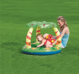 Bestway (52179) Friendly Jungle Play Swimming Pool For Kids 39" x 36" x 28"/3.2 Ft x 2.9Ft x 2.3 Ft