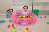 Bestway (51085)  2-Ring Ball Pit Play Swimming Pool For Kids L36" x H8"/ 2.9 ft x H20cm