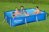 56404 Bestway Steel Pro™ 9'10" x 6'7" x 26" Portable swimming Pool