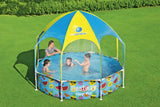 Bestway (56432) Portable Swimming Pool For Adults 8ft x 1.67ft