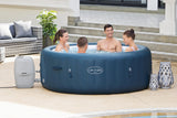 60029 Lay-Z-Spa® 77" x 28"/1.96m x 71cm Milan Airjet Plus