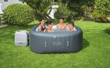 60031 Lay-Z-Spa® 71" x 71" x 28"/1.80m x 1.80m x 71cm Hawaii HydroJet Pro
