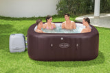 60033 Lay-Z-Spa® 79" x 79" x 31.5"/2.01m x 2.01m x 80cm Maldives HydroJet Pro