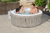60055  Lay-Z-Spa® 71" x 26"/1.80m x 66cm Madrid AirJet