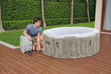 60055  Lay-Z-Spa® 71" x 26"/1.80m x 66cm Madrid AirJet