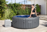 60075 Lay-Z-Spa® 85"x31.5"/2.16m x 80cm Santorini Hydrojet Pro