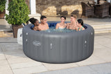 60075 Lay-Z-Spa® 85"x31.5"/2.16m x 80cm Santorini Hydrojet Pro