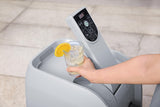 60075 Lay-Z-Spa® 85"x31.5"/2.16m x 80cm Santorini Hydrojet Pro