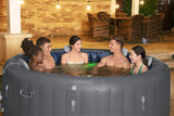 60075 Lay-Z-Spa® 85"x31.5"/2.16m x 80cm Santorini Hydrojet Pro