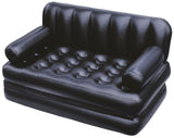 Bestway®74"x 60"x25"/1.88mx1.52mx64cm Multi-Max 5-in-1Air Couch with Sidewinder AC Air Pump