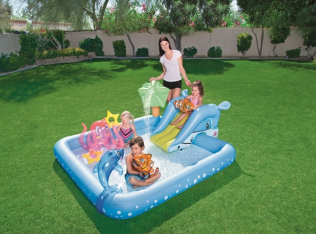 Bestway Aquarium Swimming Pool For Kids ft x ft x ft