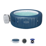 60029 Lay-Z-Spa® 77" x 28"/1.96m x 71cm Milan Airjet Plus