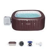60033 Lay-Z-Spa® 79" x 79" x 31.5"/2.01m x 2.01m x 80cm Maldives HydroJet Pro
