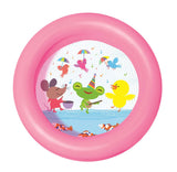 Bestway (51061) 2-Ring Swinning Pool For Kids Φ24" x H6"/ 2 ft x H15cm