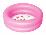 Bestway (51061) 2-Ring Swinning Pool For Kids Φ24" x H6"/ 2 ft x H15cm
