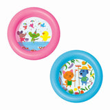 Bestway (51061) 2-Ring Swinning Pool For Kids Φ24" x H6"/ 2 ft x H15cm