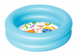 Bestway (51061) 2-Ring Swinning Pool For Kids Φ24" x H6"/ 2 ft x H15cm