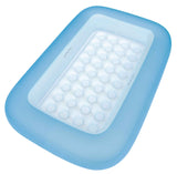 Bestway® (51115) Swimming Pool For Kids 65" x 41" x 10"/5.2Ft x 2.4Ft x 0.8Ft