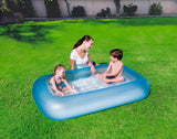 Bestway® (51115) Swimming Pool For Kids 65" x 41" x 10"/5.2Ft x 2.4Ft x 0.8Ft