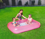 Bestway® (51115) Swimming Pool For Kids 65" x 41" x 10"/5.2Ft x 2.4Ft x 0.8Ft