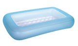 Bestway® (51115) Swimming Pool For Kids 65" x 41" x 10"/5.2Ft x 2.4Ft x 0.8Ft