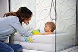 Bestway (51116) Baby Bath Tub 34" x 34" x 10"/2.8Ft x 2.8Ft x 0.8Ft