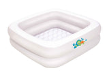 Bestway (51116) Baby Bath Tub 34" x 34" x 10"/2.8Ft x 2.8Ft x 0.8Ft