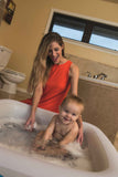 Bestway (51116) Baby Bath Tub 34" x 34" x 10"/2.8Ft x 2.8Ft x 0.8Ft