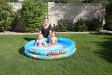 Bestway (51119) Swimming Play Pool For Kids Φ60" x H10"/4.9Ft x Height 0.8Ft
