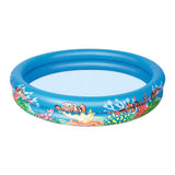 Bestway (51119) Swimming Play Pool For Kids Φ60" x H10"/4.9Ft x Height 0.8Ft