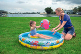 Bestway® (51124) Swimming Pool Play Set For Kids Φ48" x H8"/4Ft x H 0.6Ft