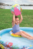 Bestway® (51124) Swimming Pool Play Set For Kids Φ48" x H8"/4Ft x H 0.6Ft