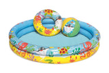 Bestway® (51124) Swimming Pool Play Set For Kids Φ48" x H8"/4Ft x H 0.6Ft