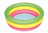 Bestway® (51128) Summer Set Swimming Pool For Kids Φ27.5" x H9.5"/Φ70cm x H24cm