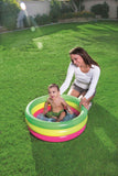 Bestway® (51128) Summer Set Swimming Pool For Kids Φ27.5" x H9.5"/Φ70cm x H24cm