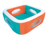 Bestway® (51132) Window Swimming Pool For Kids 66" x 66" x 22"/ 5.5 Ft x 5.5 Ft x 1.8 Ft