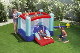 Bestway (53310) Spring n' Slide Park Jumper And Slider For Kids (Size 8.2 ft x 6.9 ft x 5.0 ft)