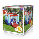 Bestway (53310) Spring n' Slide Park Jumper And Slider For Kids (Size 8.2 ft x 6.9 ft x 5.0 ft)