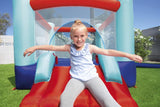 Bestway (53310) Spring n' Slide Park Jumper And Slider For Kids (Size 8.2 ft x 6.9 ft x 5.0 ft)