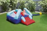 Bestway (53310) Spring n' Slide Park Jumper And Slider For Kids (Size 8.2 ft x 6.9 ft x 5.0 ft)
