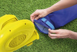 Bestway (53310) Spring n' Slide Park Jumper And Slider For Kids (Size 8.2 ft x 6.9 ft x 5.0 ft)